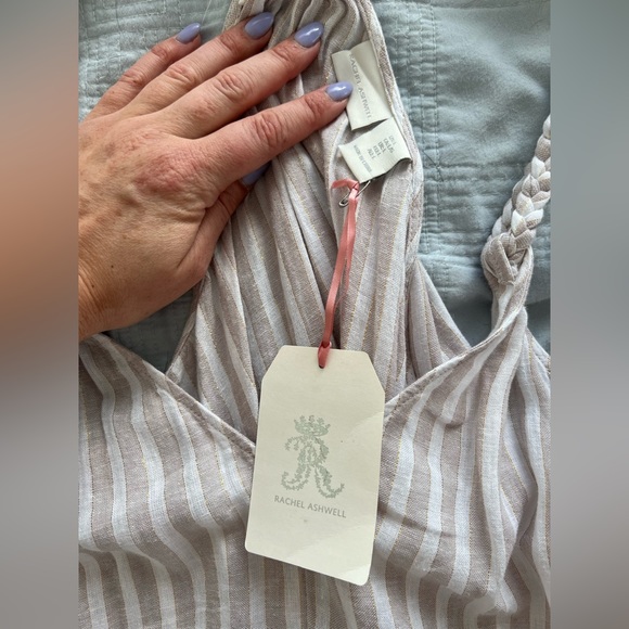 NWT Rachel Ashwell Striped Bathing Suit Cover-up Dress - Picture 5 of 6